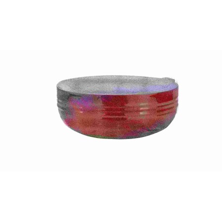 Bon Chef Cold Wave Bowl & Stacking Cover 9 7/8" Dia X 4 3/4" H 3 1/2 Qt 9319RED